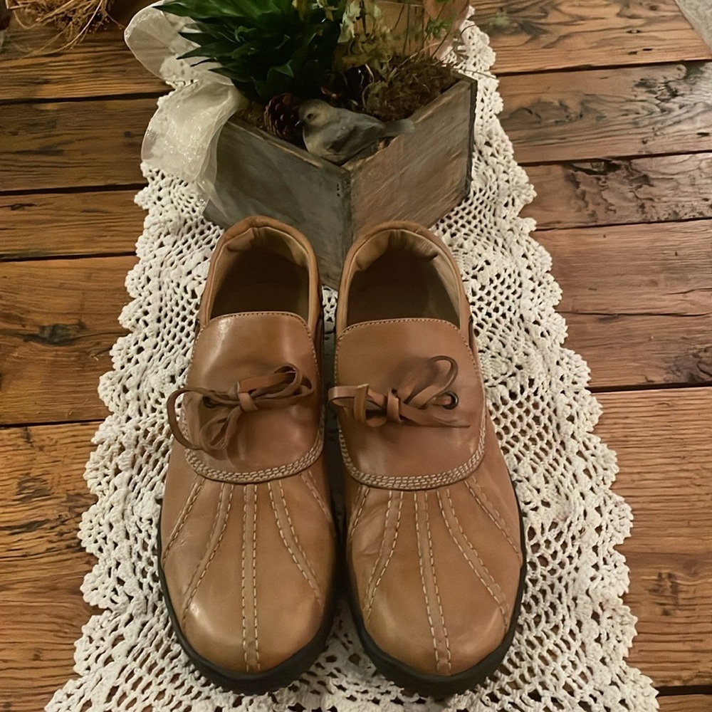 RALPH LAUREN, MADE IN ITALY, LOAFER SLIP ON!